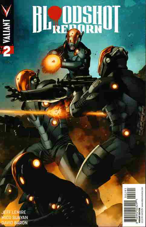 Bloodshot Reborn #2 Variation G Main image