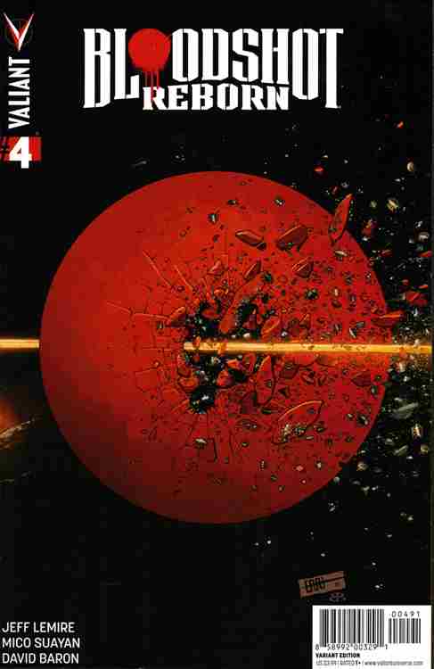 Bloodshot Reborn #4 Variation E Main image