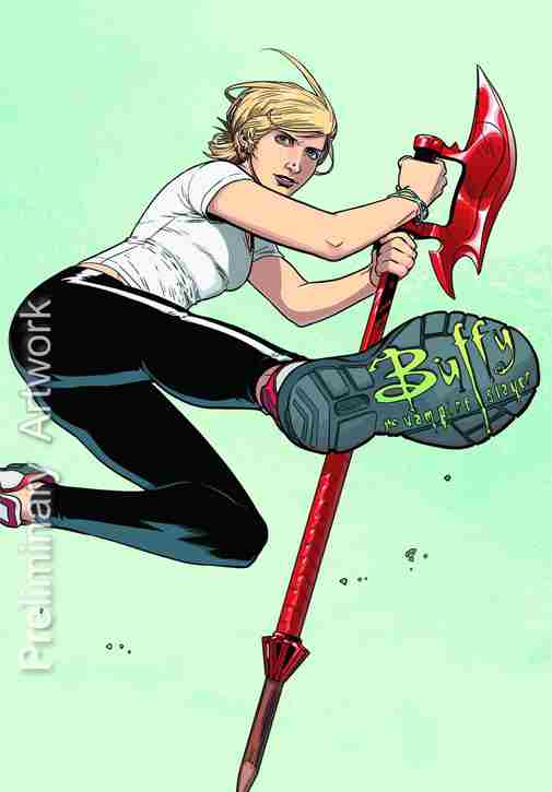 Buffy the Vampire Slayer Season 10 #20 Main image