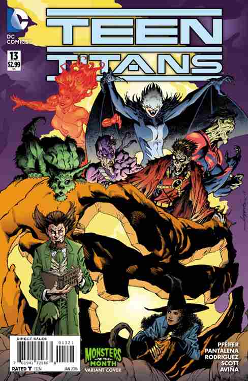 Teen Titans (5th Series) #13 Variation A Main image