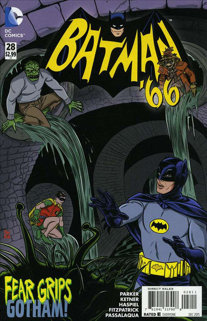 Batman ’66 #28 Main image