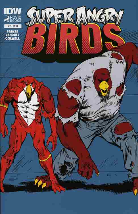 Super Angry Birds: The Eagle’s Eye #2 Main image