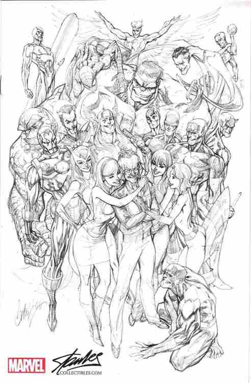 The Avengers #1 Variation C