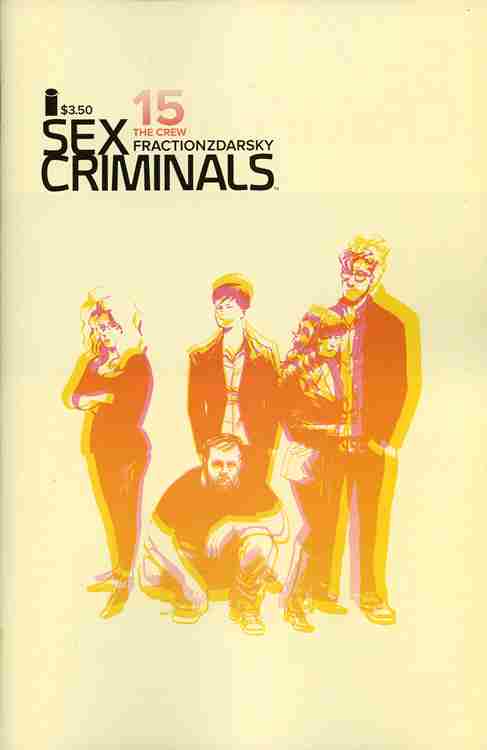 Sex Criminals #15 Main image