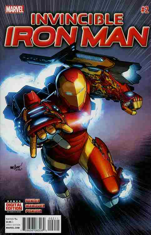 Invincible Iron Man (2nd Series) #2