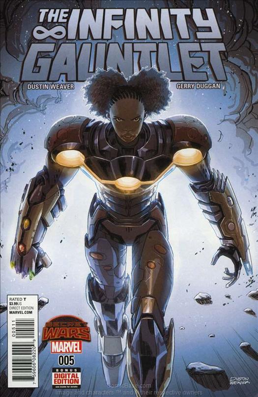 Infinity Gauntlet (2nd Series) #2