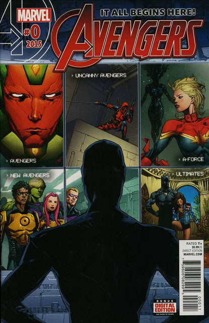 Avengers (6th Series) #0 Main image