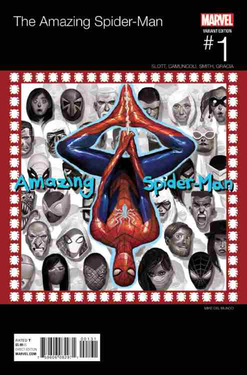 The Amazing Spider-Man (4th Series) #1 Variation E