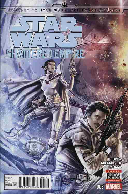 Journey to Star Wars: The Force Awakens—Shattered Empire #3