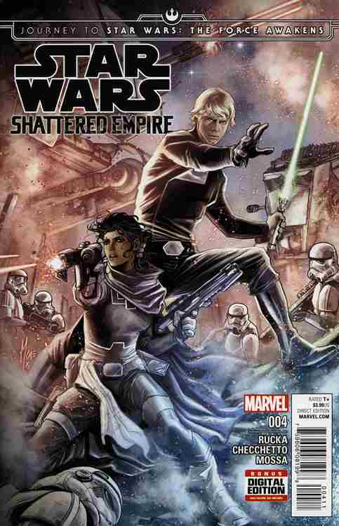 Journey to Star Wars: The Force Awakens—Shattered Empire #4