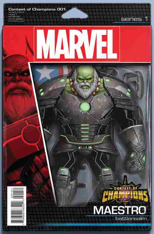 Contest Of Champions #1 Variation B