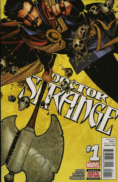 Doctor Strange (4th Series) #1