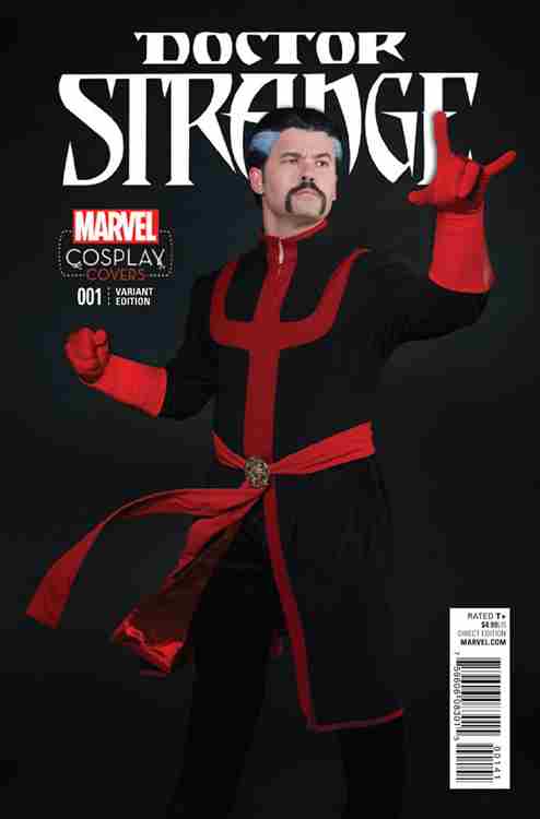 Doctor Strange (4th Series) #1 Variation H