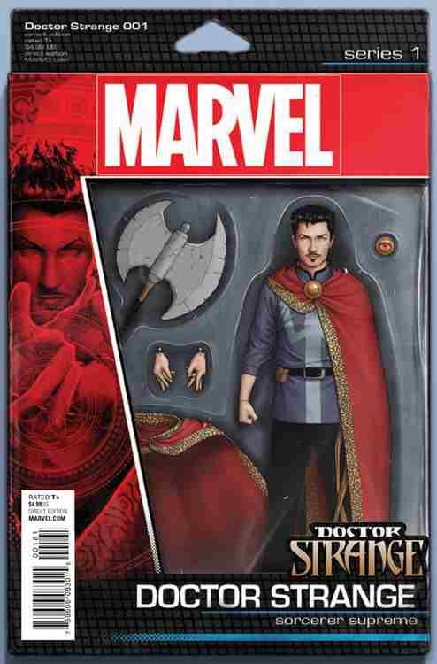 Doctor Strange (4th Series) #1 Variation B