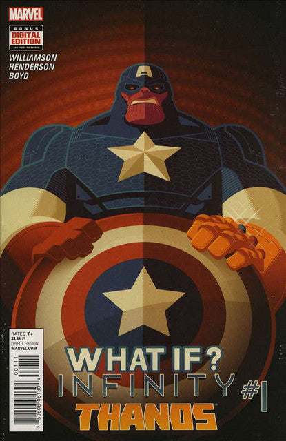 What If? Infinity - Thanos #1 Main image