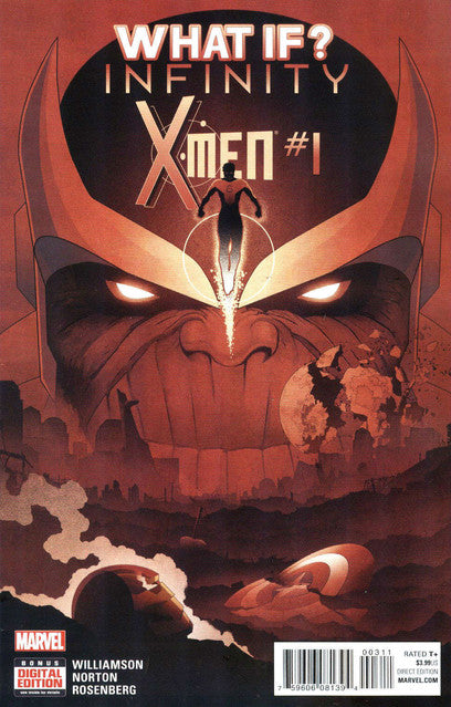 What If? Infinity - X-Men #1 Main image