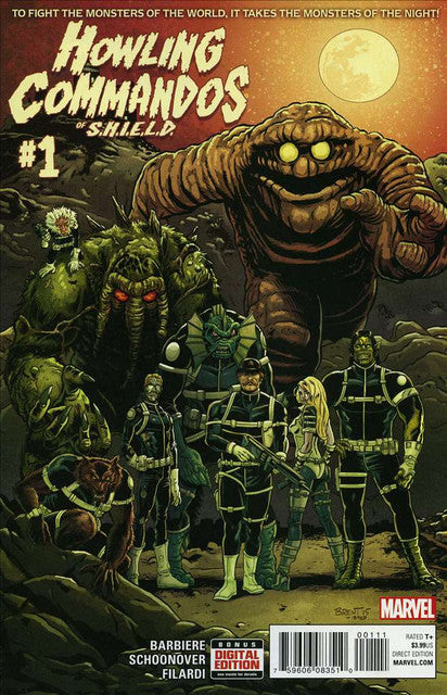 Howling Commandos Of S.H.I.E.L.D. #1