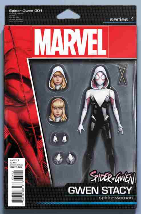 Spider-Gwen (2nd Series) #1 Variation C