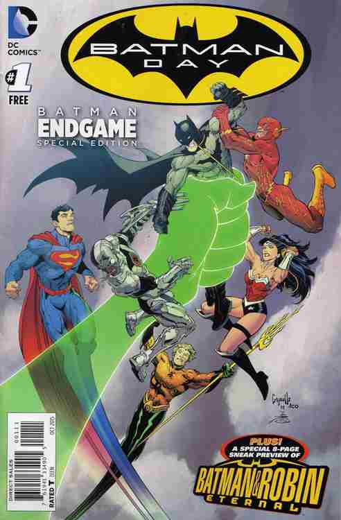Batman (2nd Series) #35 Variation F Main image