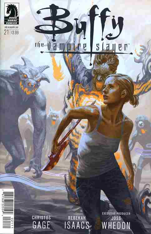 Buffy the Vampire Slayer Season 10 #21 Main image