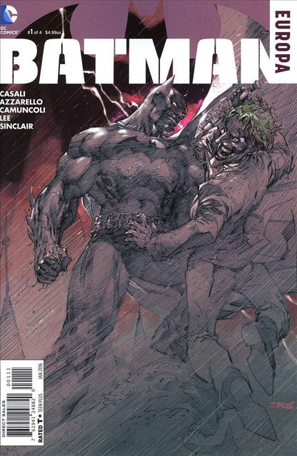 Batman: Europa #1 Main image