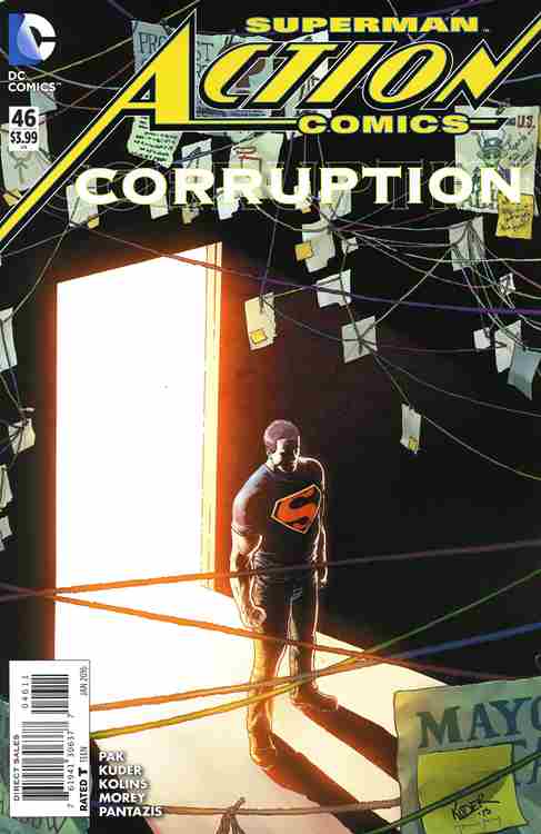 Action Comics (2nd Series) #46 Main image