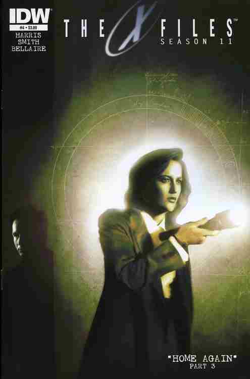 The X-Files: Season 11 #4 Main image