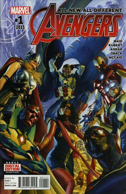 All-New, All-Different Avengers #1 Main image