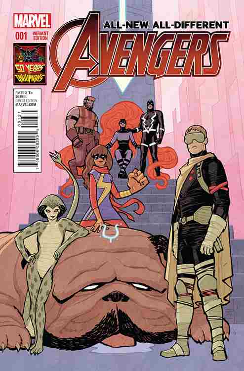 All-New, All-Different Avengers #1 Variation G Main image