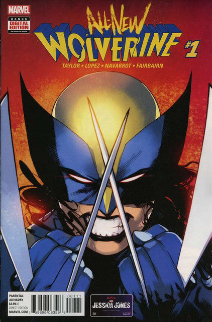 All-New Wolverine #1 Main image