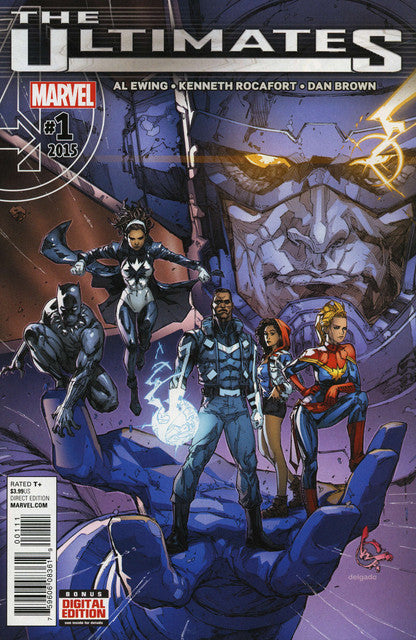The Ultimates (3rd Series) #1 Main image