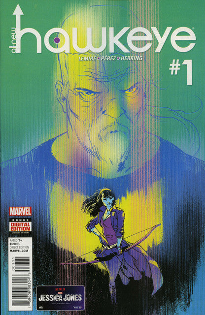 All-New Hawkeye (2nd Series) #1 Main image