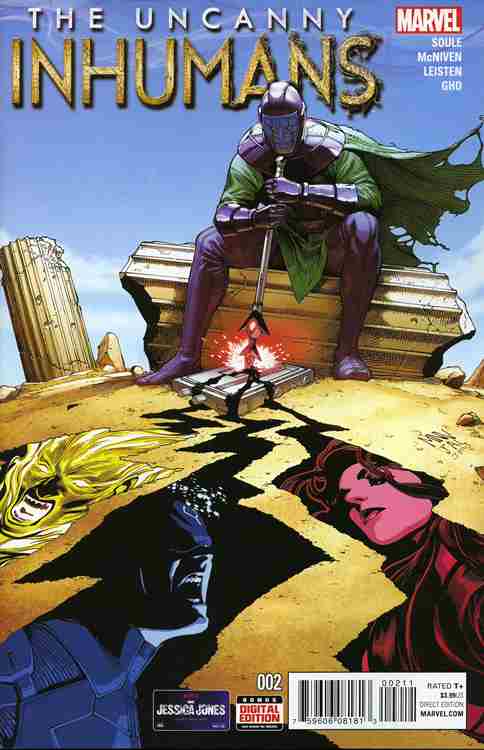 The Uncanny Inhumans (2nd Series) #2 Main image