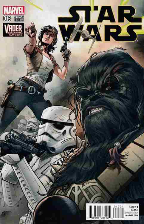 Star Wars (2nd Series) #13 Variation A