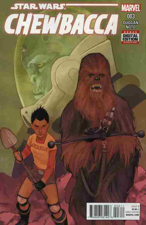Chewbacca #3 Main image