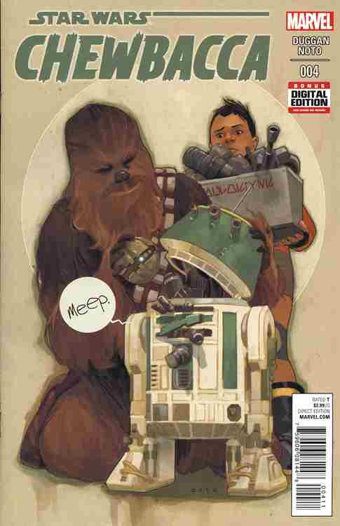 Chewbacca #4 Main image