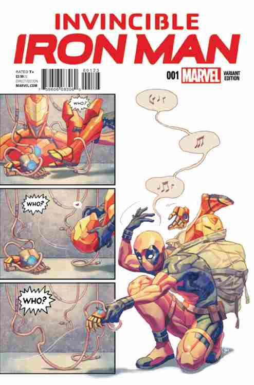Invincible Iron Man (2nd Series) #1 Variation O