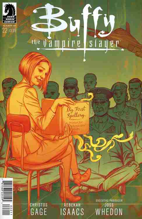 Buffy the Vampire Slayer Season 10 #22 Main image