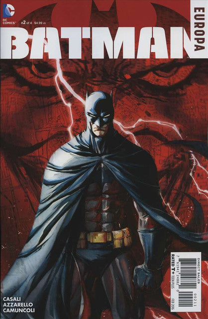 Batman: Europa #2 Main image