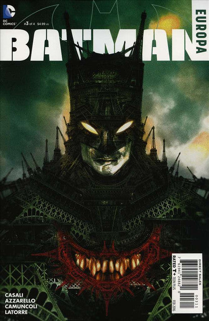 Batman: Europa #3 Main image