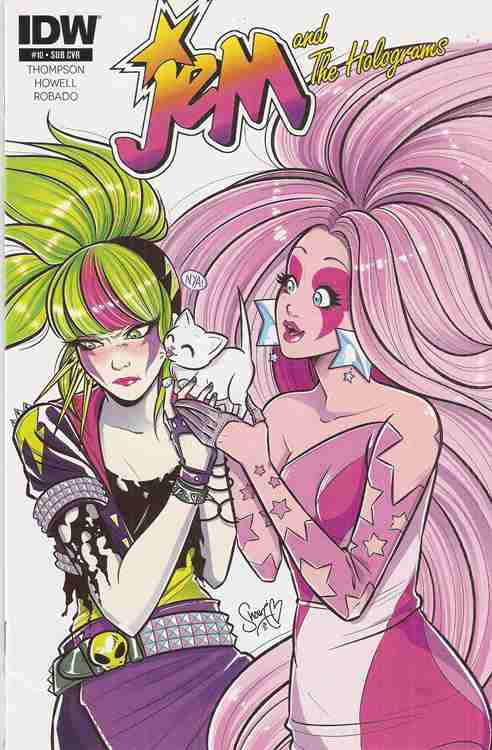 Jem & the Holograms #10 Variation B Main image