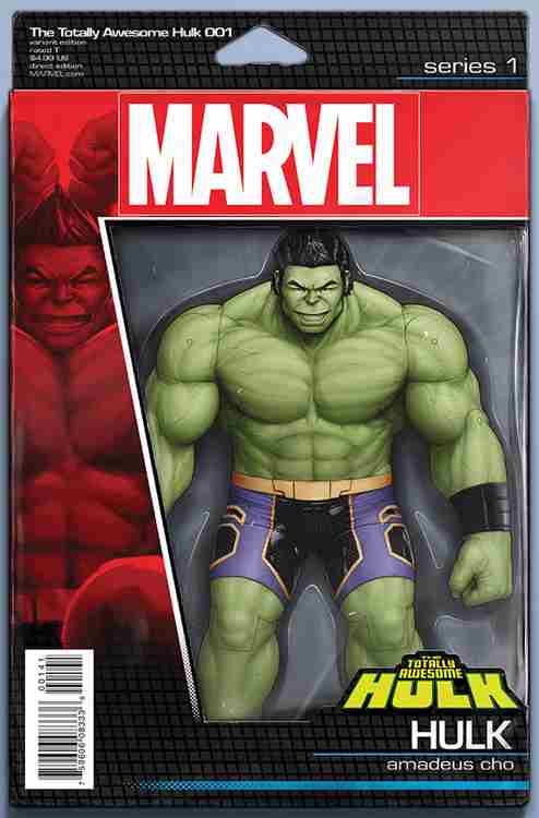 The Totally Awesome Hulk #1 Variation C