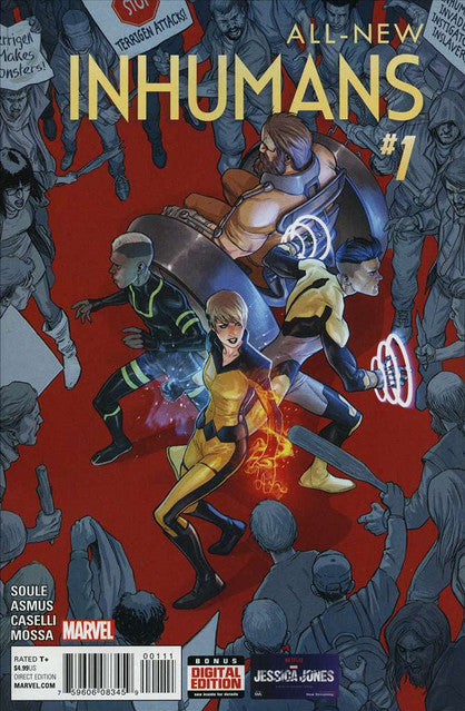 All-New Inhumans #1 Main image