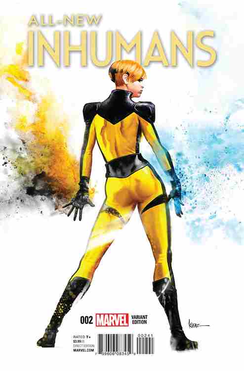 All-New Inhumans #2 Variation B Main image
