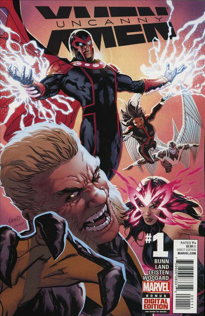 Uncanny X-Men (4th Series) #1 Main image