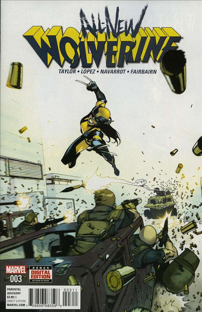 All-New Wolverine #3 Main image