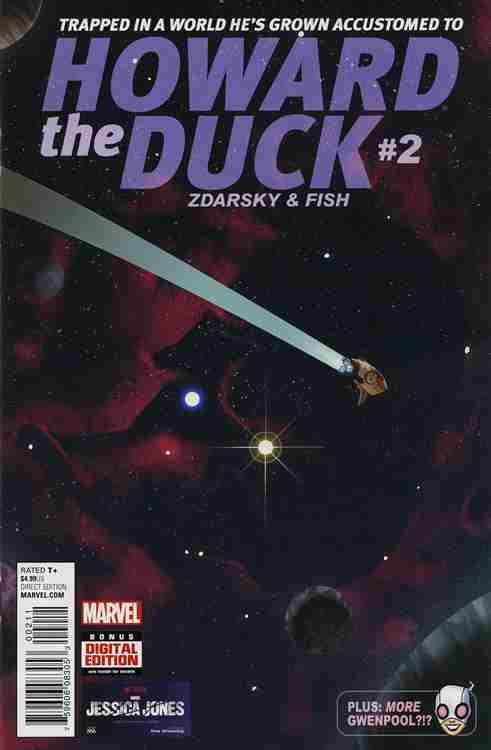 Howard the Duck (5th Series) #2