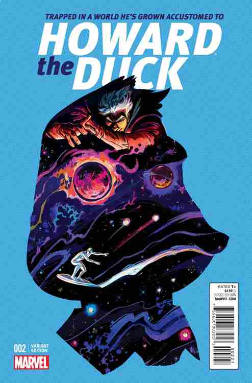 Howard the Duck (5th Series) #2 Variation A