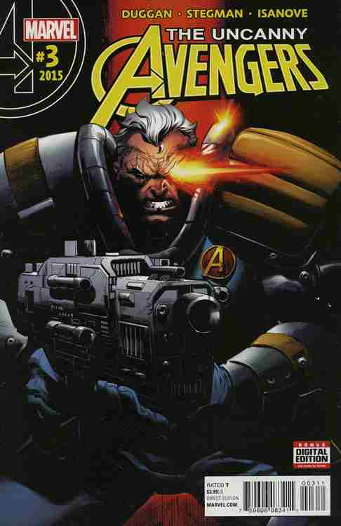 Uncanny Avengers (3rd Series) #3 Main image