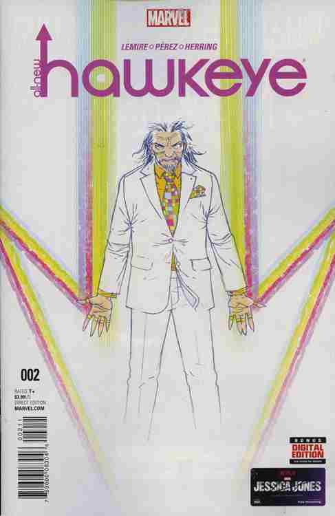 All-New Hawkeye (2nd Series) #2 Main image